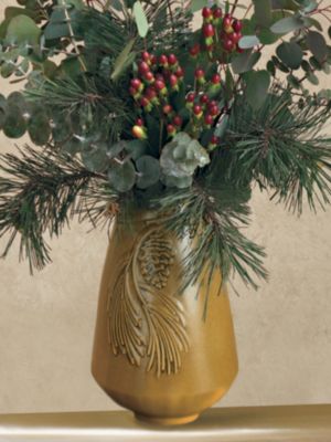 Ponderosa Pinecone Vase | Roope